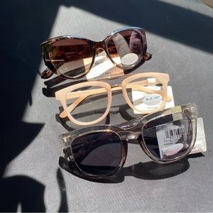 Liz Claiborne Sunglasses lot of 3